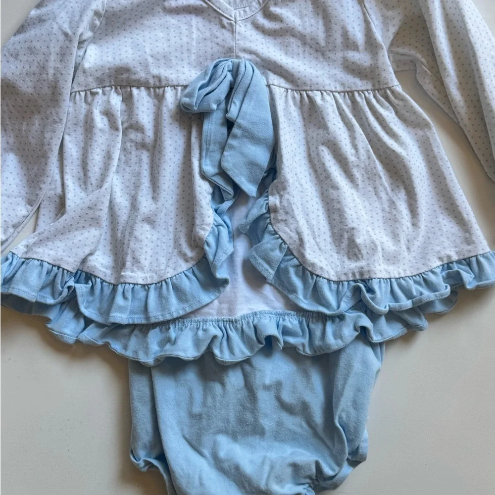 Stitchy Fish Rainbow Bloomer Set 3T